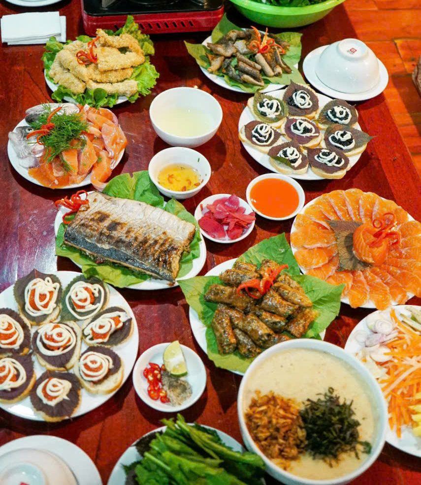 Nhà hàng cá hồi tại Mộc Châu ngon nổi tiếng du khách không nên bỏ lỡ